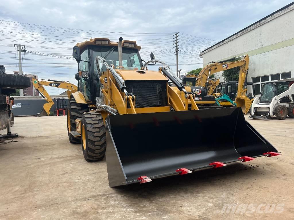 JCB 3 CX 反铲装载机