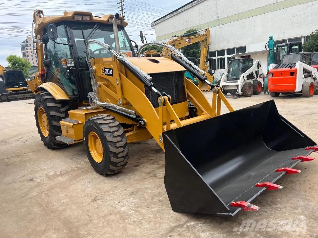 JCB 3 CX 反铲装载机