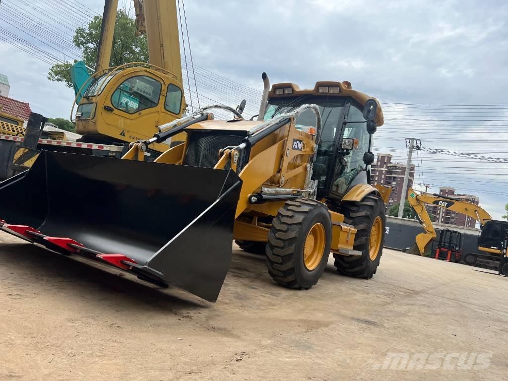 JCB 3 CX 反铲装载机
