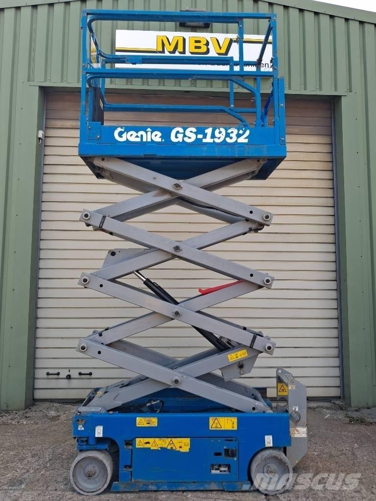 Genie GS 1932 剪叉式升降机