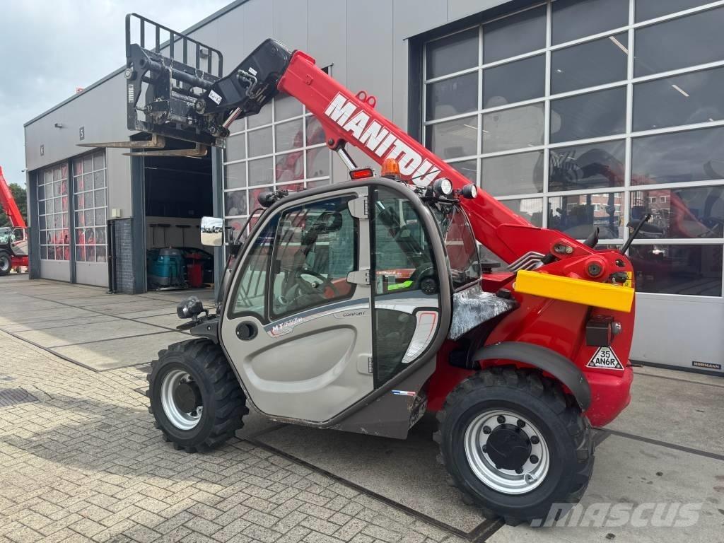 Manitou MT 625 H 伸缩臂叉装车|叉装车