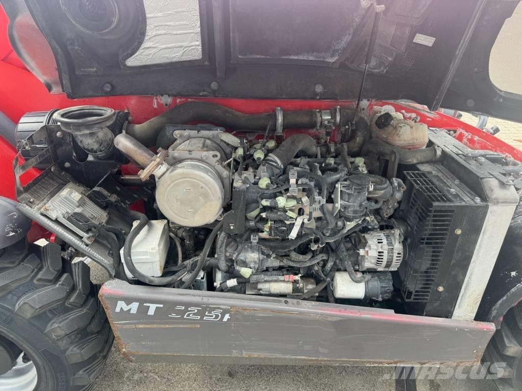Manitou MT 625 H 伸缩臂叉装车|叉装车