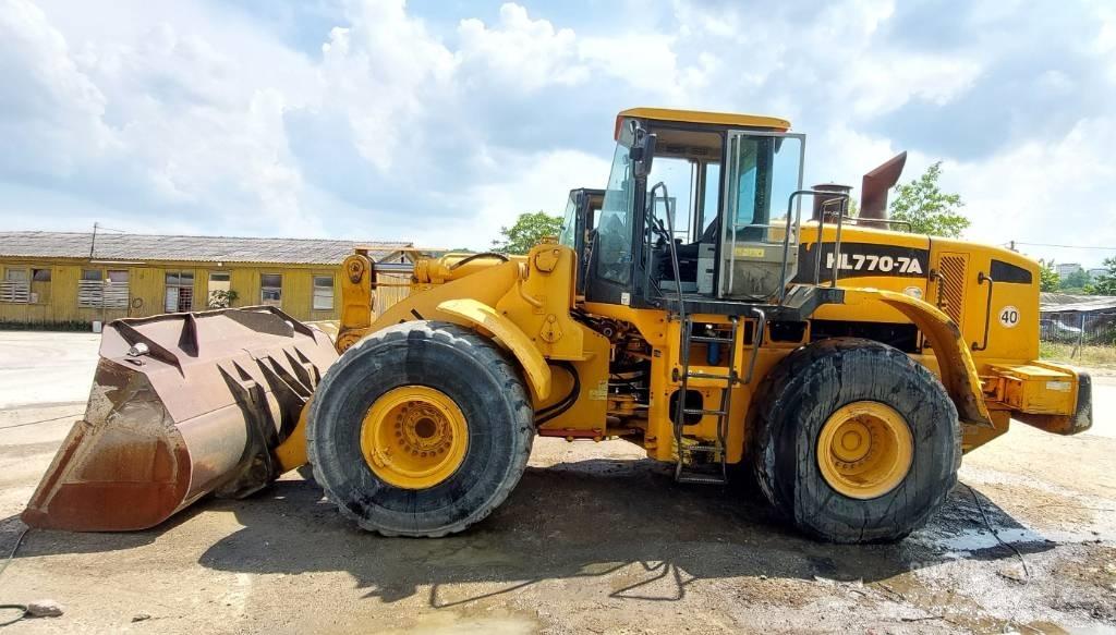 Hyundai HL 770-7 A 轮式装载机