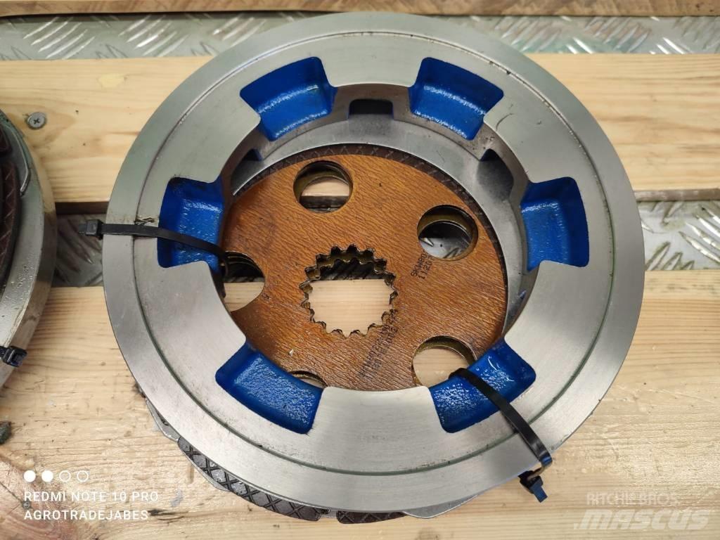Manitou MRT brake 制动器