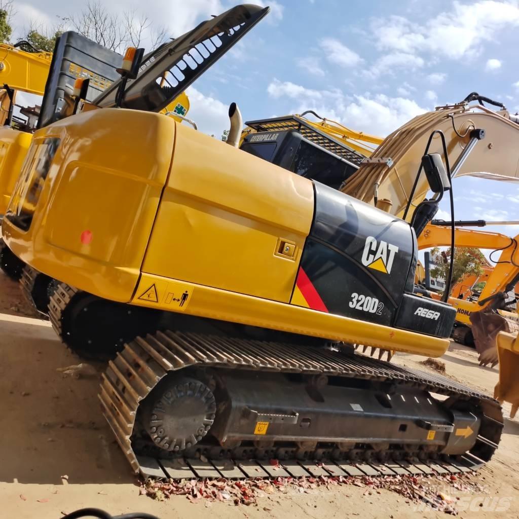 CAT 320 D 履带挖掘机