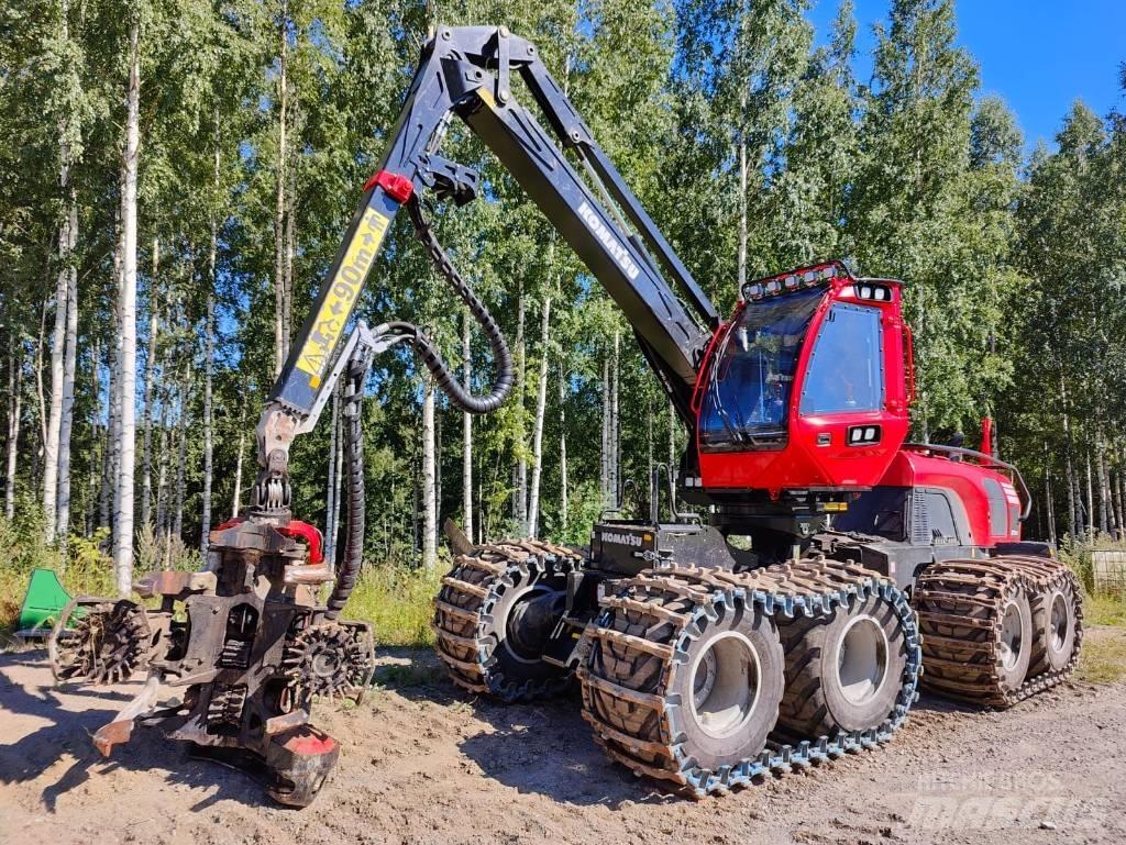 Komatsu 931 XC 收割机