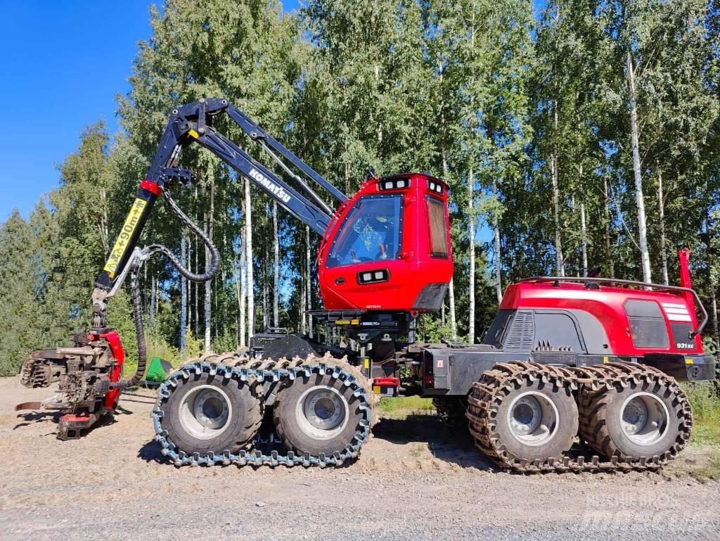 Komatsu 931 XC 收割机