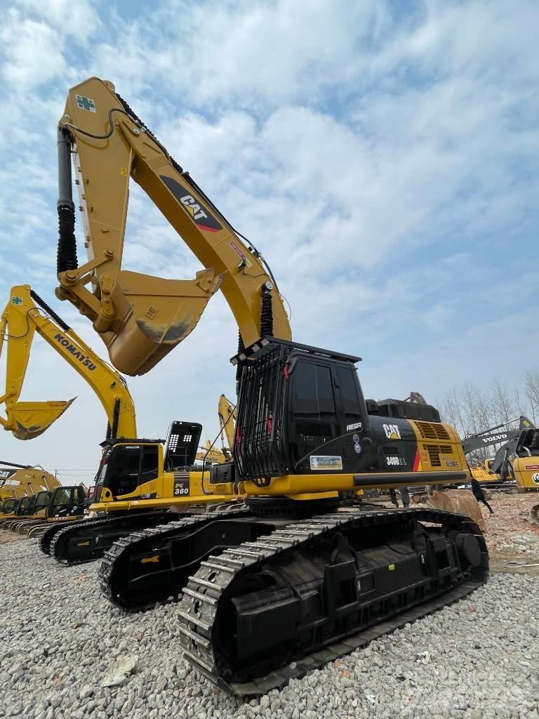 CAT 340 履带挖掘机