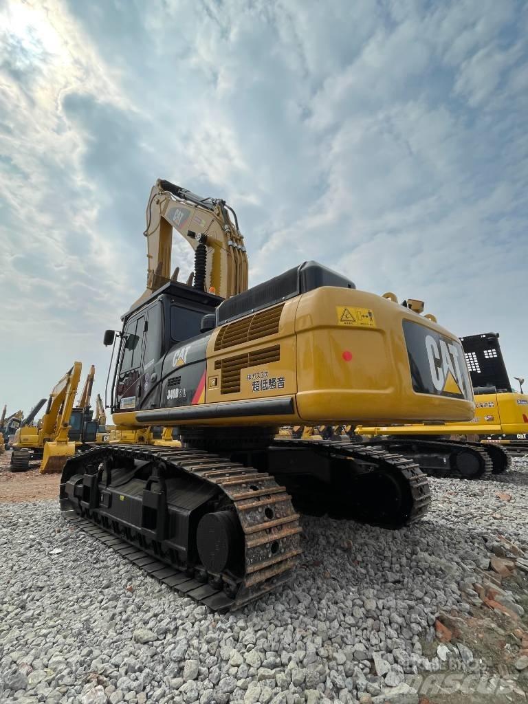 CAT 340 履带挖掘机