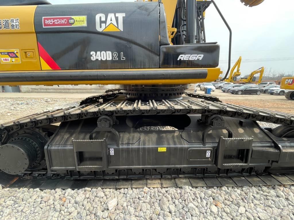 CAT 340 履带挖掘机