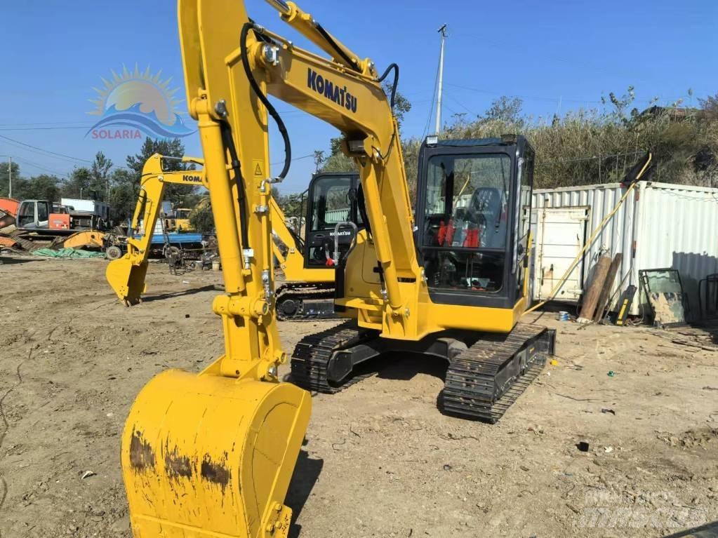 Komatsu PC 58 小型挖掘机