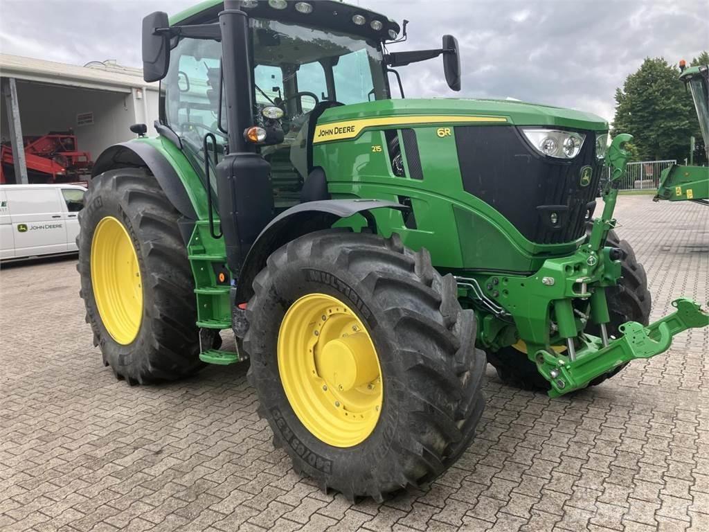 John Deere 6R 215 拖拉机/农用车
