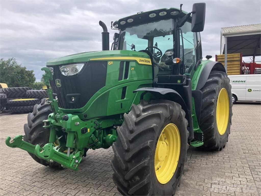 John Deere 6R 215 拖拉机/农用车