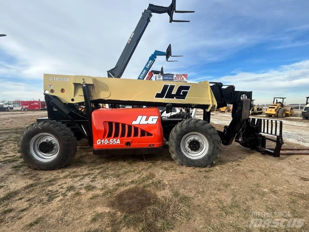 JLG G 10-55 A 伸缩臂叉装车|叉装车