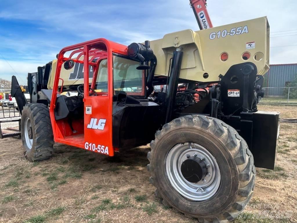JLG G 10-55 A 伸缩臂叉装车|叉装车