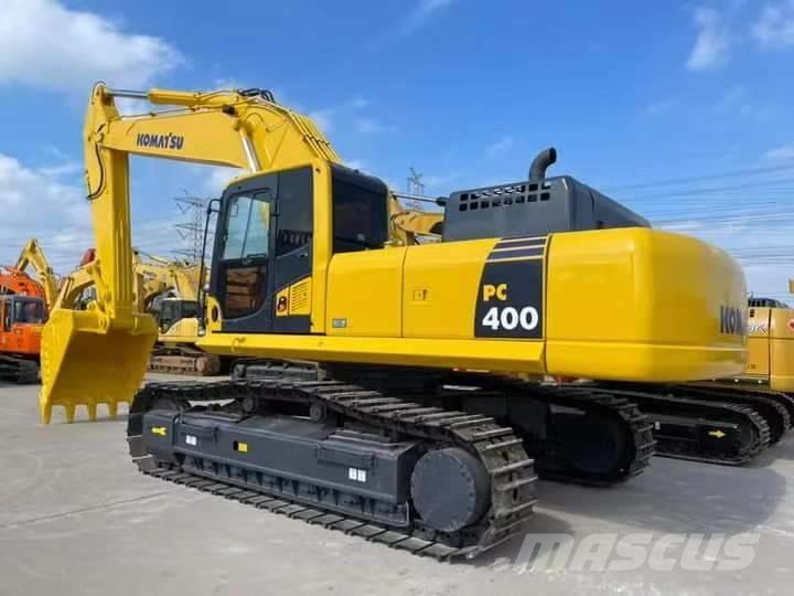Komatsu PC 400-8 履带挖掘机