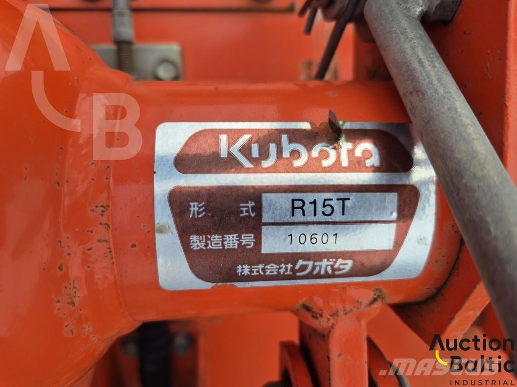 Kubota R 15T 动力旋转耙