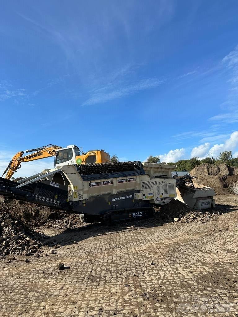 Terex MDS M412 移动式筛分机