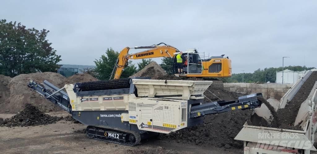 Terex MDS M412 移动式筛分机
