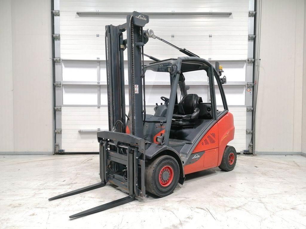 Linde H30D-02 柴油叉车
