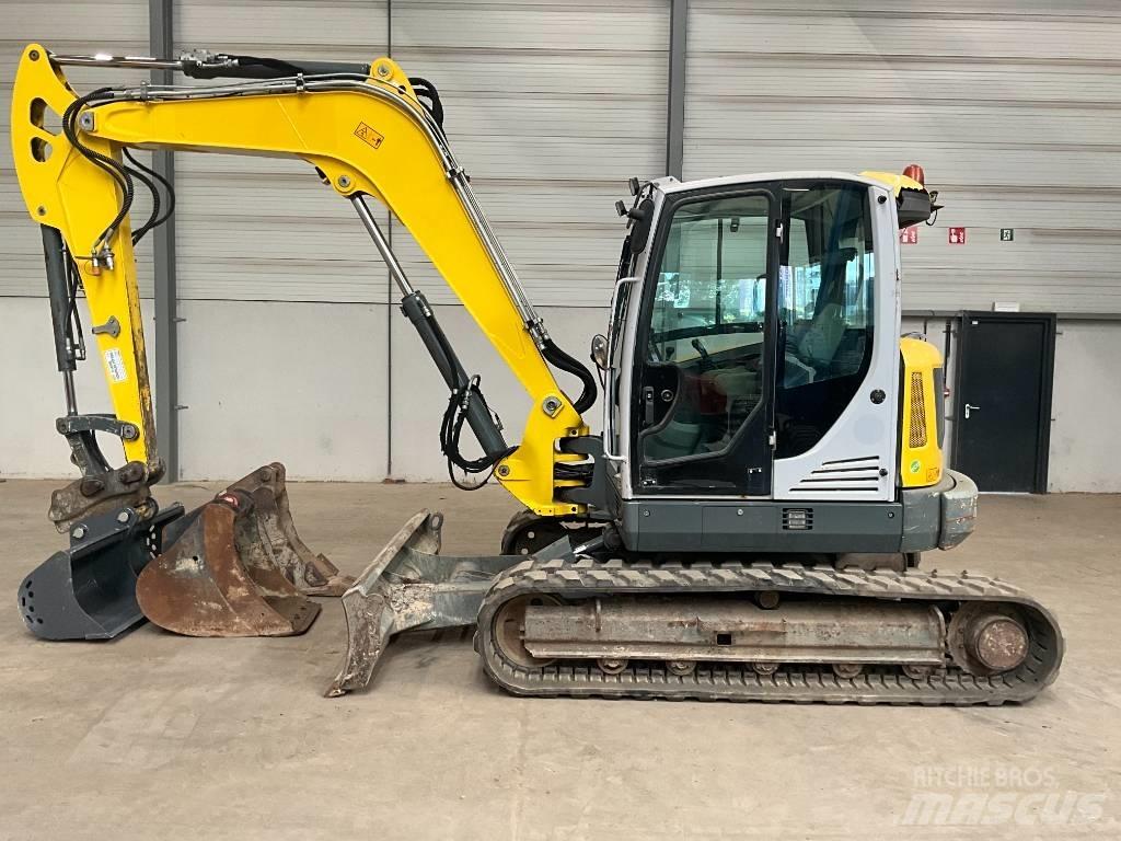 Wacker Neuson EZ 80 中型挖掘机
