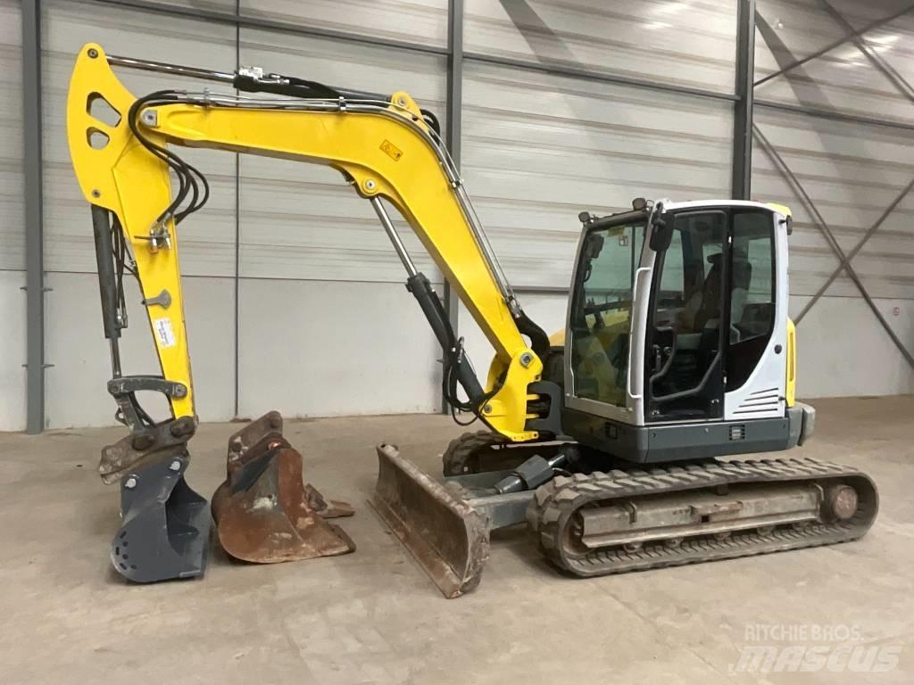 Wacker Neuson EZ 80 中型挖掘机