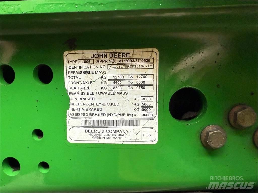 John Deere 6175R 拖拉机/农用车