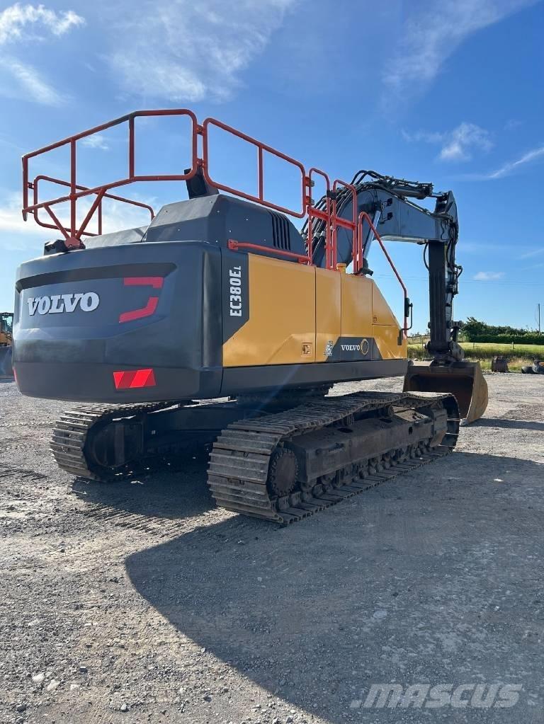 Volvo EC 380 EL 履带挖掘机
