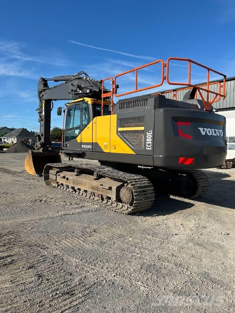Volvo EC 380 EL 履带挖掘机