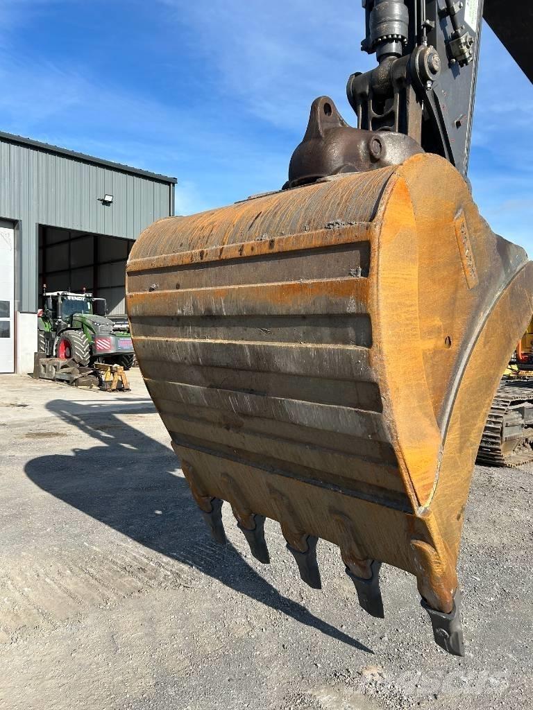 Volvo EC 380 EL 履带挖掘机