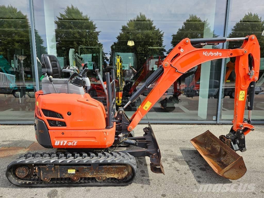Kubota u17-3a 小型挖掘机