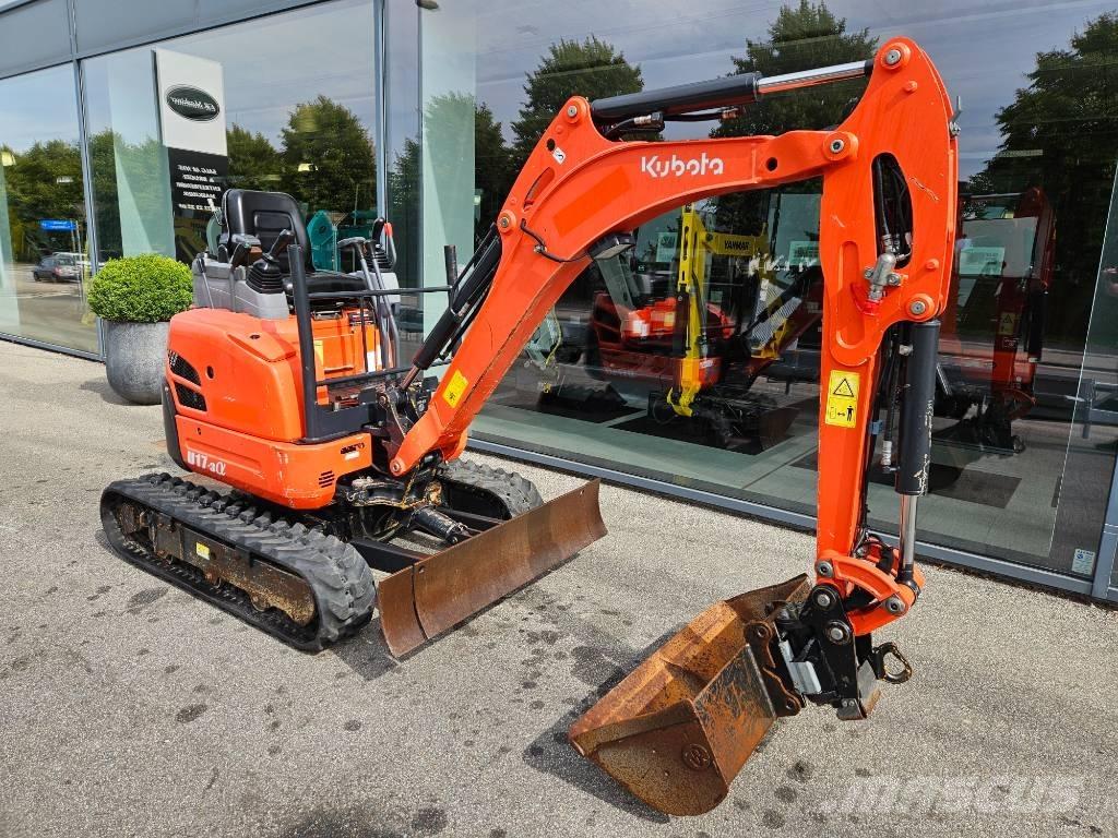 Kubota u17-3a 小型挖掘机