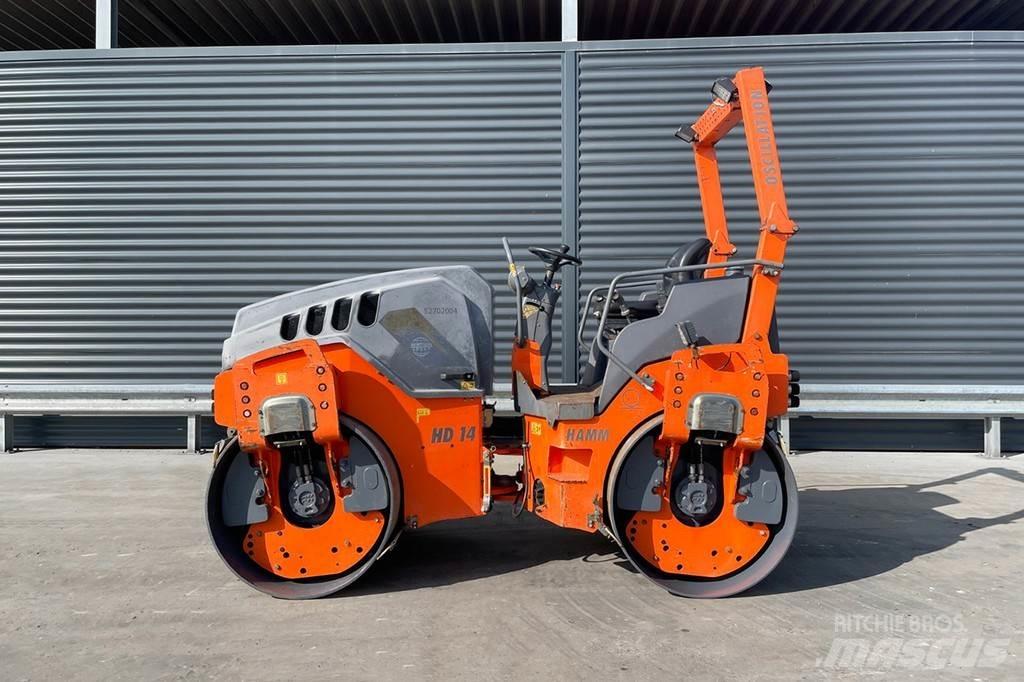 Hamm HD 14 VV 双轮压路机