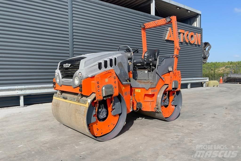 Hamm HD 14 VV 双轮压路机