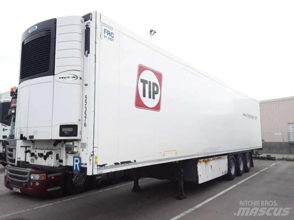 Krone Frystrailer 保温半挂车