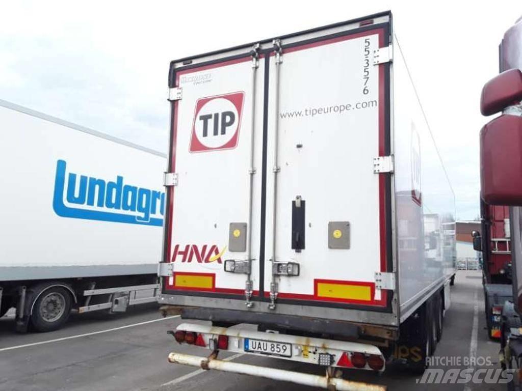 Krone Frystrailer 保温半挂车