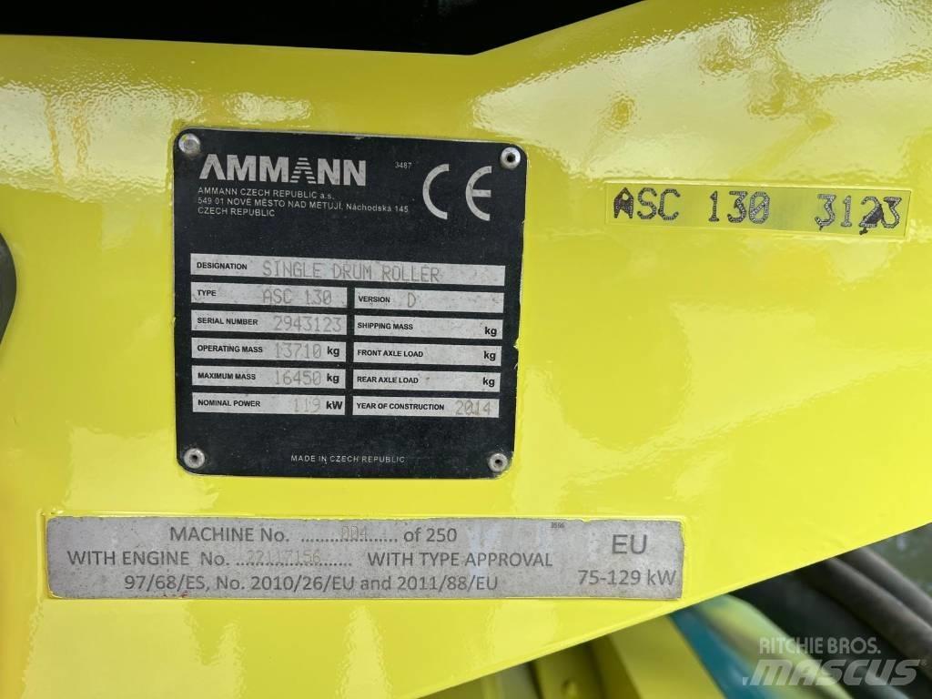 Ammann ASC 130 D 单轮压路机