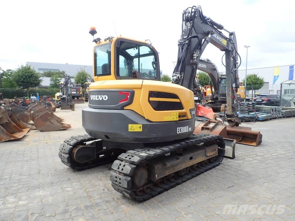 Volvo ECR 88 D 中型挖掘机