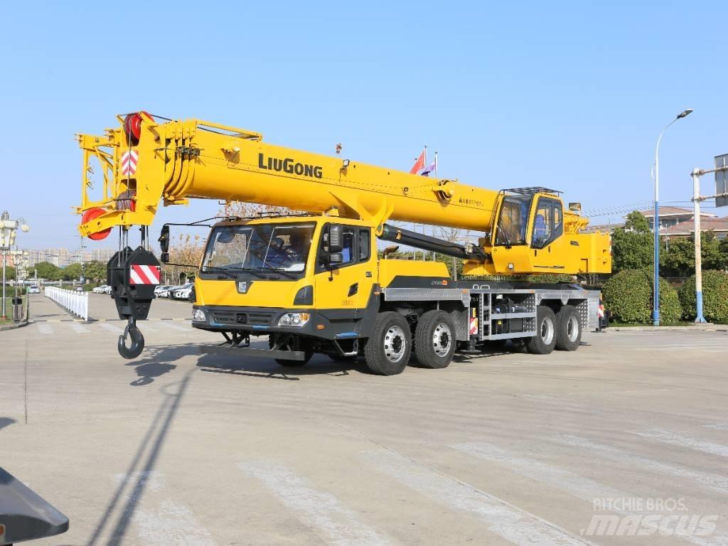 LiuGong LTC500L5 全地面起重机︳移动式起重机