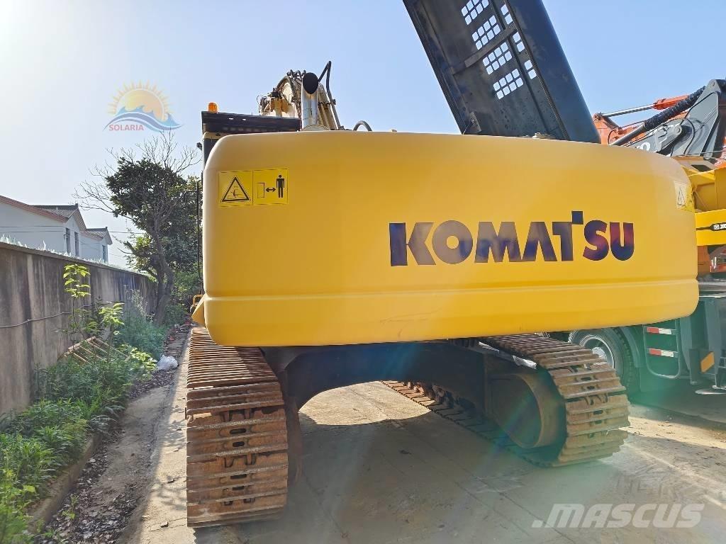 Komatsu PC 400-7 履带挖掘机