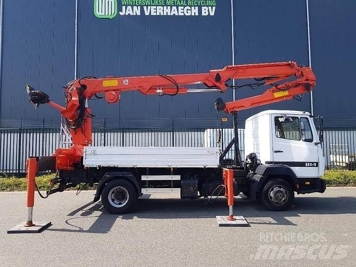 Mercedes-Benz 814 其他起重机