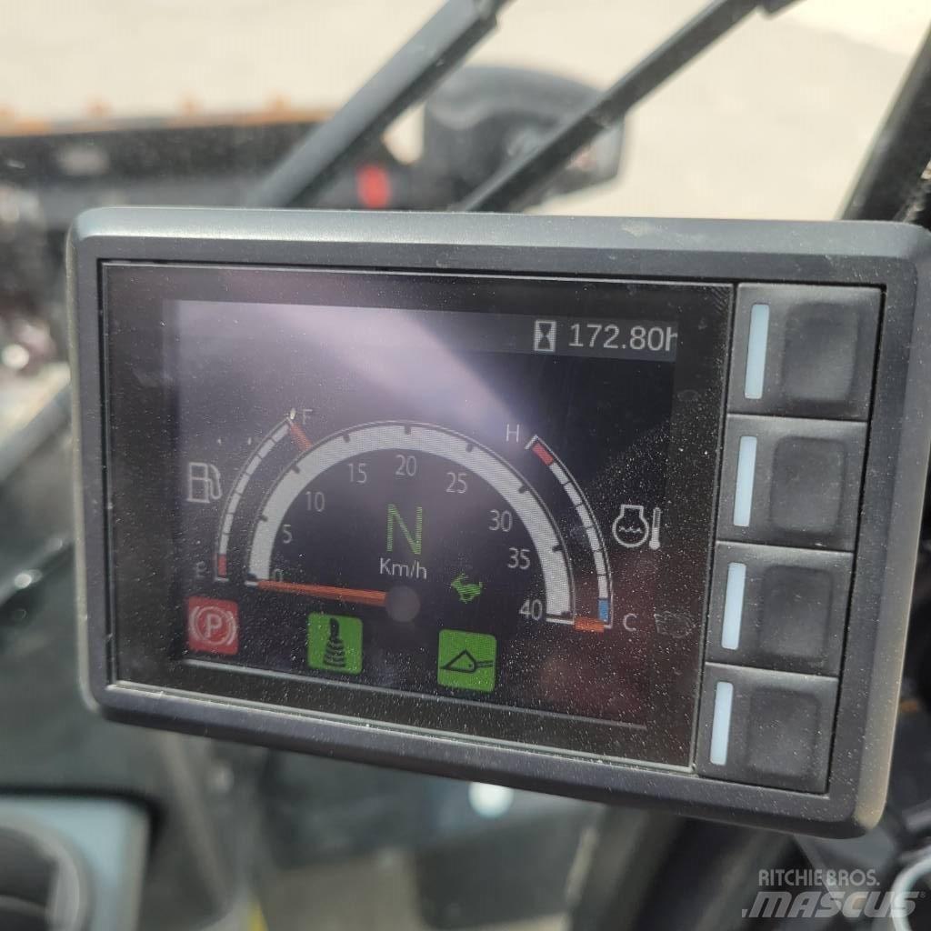 Yanmar V7HW 轮式装载机