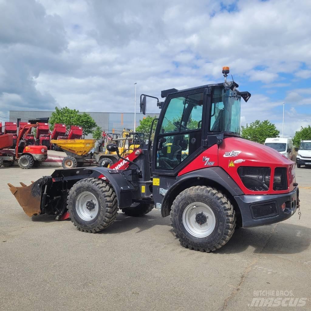 Yanmar V7HW 轮式装载机