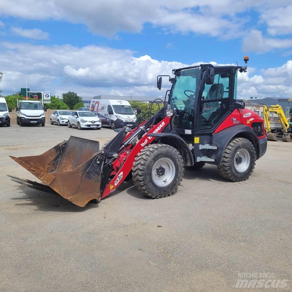 Yanmar V7HW 轮式装载机
