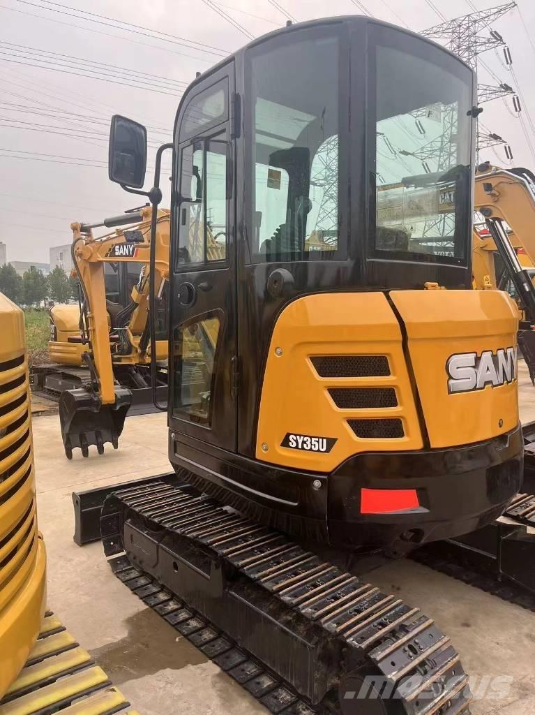 Sany SY 35 U 小型挖掘机