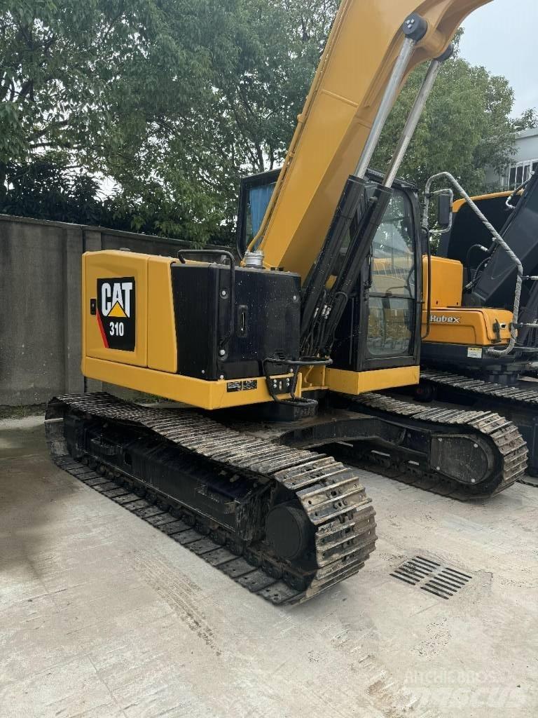 CAT 310 单轮压路机