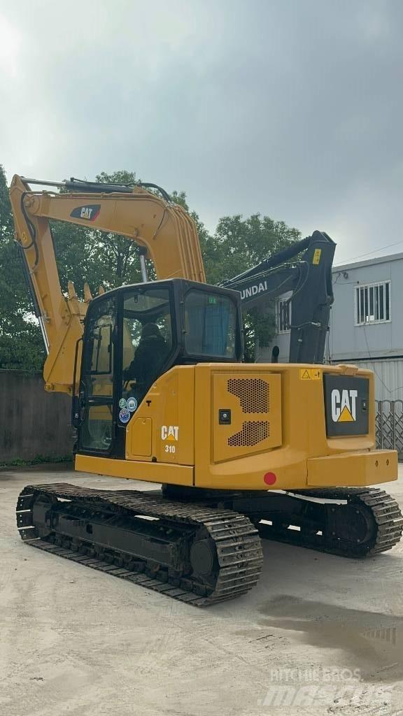 CAT 310 单轮压路机