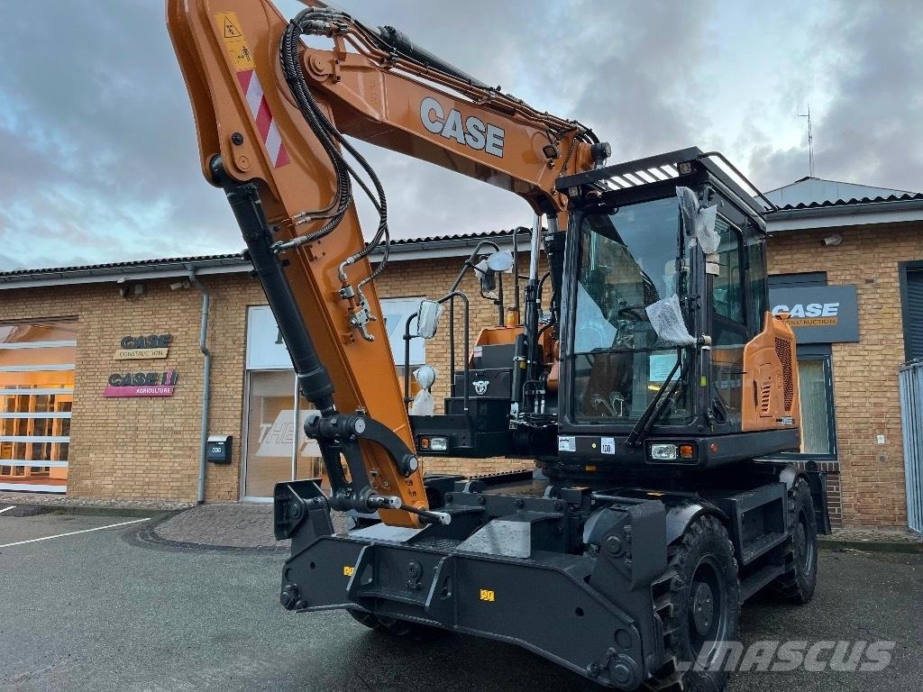 CASE WX 155 ESR 轮式挖掘机