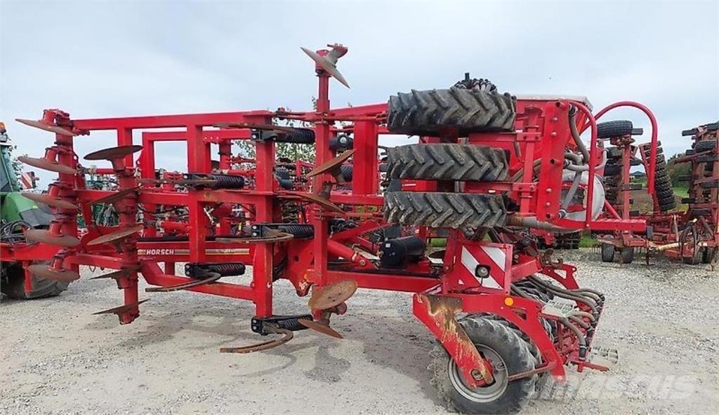 Horsch Tiger 4MT 手扶中耕机