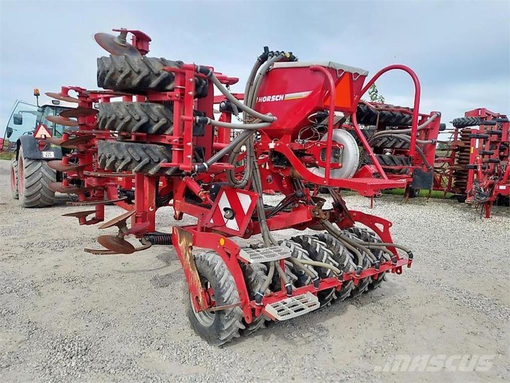 Horsch Tiger 4MT 手扶中耕机